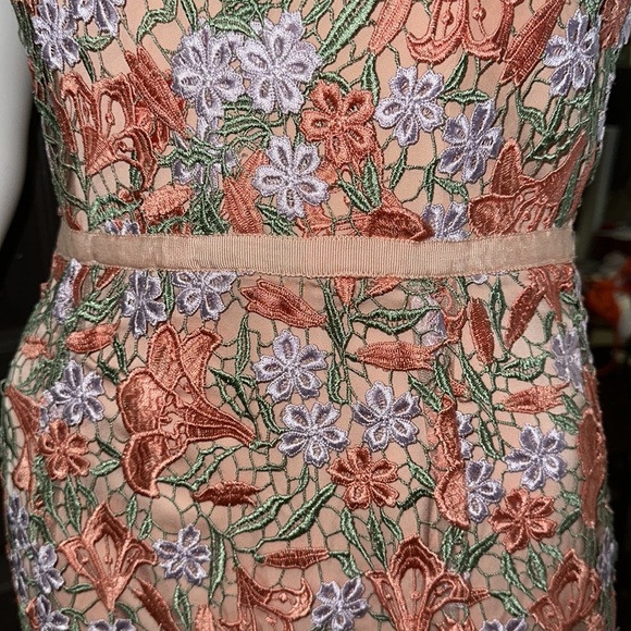 MARCHESA NOTTE Valley Bloom Gown - Picture 9 of 11